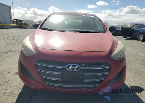 2016 Hyundai Elantra Gt z USA, uszkodzony, nr VIN KMHD35LH4GU252193